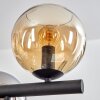 Gastor Hanglamp, Kogellampje, Hanglamp Amber, 10-lichts