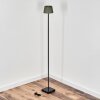 Longchamps Staande lamp LED Zwart, 1-licht