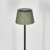 Longchamps Staande lamp LED Zwart, 1-licht