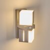 Swanek Wandlamp voor buiten, Wandlamp LED Antraciet, 2-lichts, Bewegingsmelder