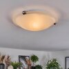 Balan Plafondlamp Wit, 1-licht