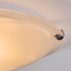 Balan Plafondlamp Wit, 1-licht