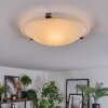 Balan Plafondlamp Wit, 1-licht