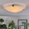 Balan Plafondlamp Wit, 1-licht