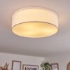 Antillo Plafondlamp Wit, 3-lichts