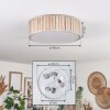 Antillo Plafondlamp Wit, 3-lichts