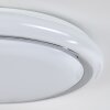 Anela Plafondlamp LED Wit, 1-licht