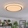 Anela Plafondlamp LED Wit, 1-licht