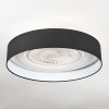 Benesal Plafondlamp, Plafondventilator met verlichting LED Wit, 1-licht, Afstandsbediening