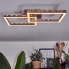 Binor Plafondlamp LED Zwart, 1-licht