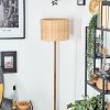 Cavaca Staande lamp Natuurlijke kleuren, Zwart, 1-licht