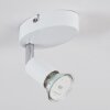 Gjedso Plafondlamp, Plafondspot LED Wit, 1-licht