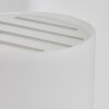 Bamako Licht omhoog & omlaag, Wandlamp LED Zwart, 1-licht