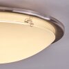 Brena Plafondlamp LED Nikkel mat, 1-licht