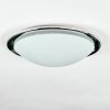 Brena Plafondlamp Zilver, 2-lichts