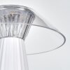 Eryla Bureaulamp, Tafellamp LED Wit, 1-licht