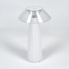 Eryla Bureaulamp, Tafellamp LED Wit, 1-licht