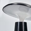 Eston Bureaulamp, Tafellamp LED Zwart, Wit, 1-licht