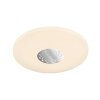 Wofi MORIS Plafondlamp LED Wit, 1-licht, Afstandsbediening