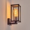 Rourega Wandlamp voor buiten Zwart, 1-licht