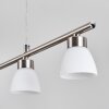 Ordan Hanglamp, Hanglamp LED Nikkel mat, 4-lichts