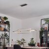 Odeon Hanglamp, Hanglamp LED Zilver, 3-lichts