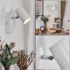 Gesteira Wandlamp, Muurspot Wit, 1-licht