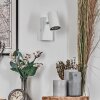 Gesteira Wandlamp, Muurspot Wit, 1-licht