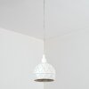 Ceira Hanglamp, Hanglamp Wit, 1-licht