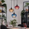 Ballebro Hanglamp, Hanglamp Zwart, 3-lichts