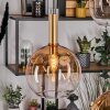 Grovsta Hanglamp, Kogellampje, Hanglamp Goud, Zwart, 3-lichts