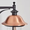 Gascon Wandlamp voor buiten, Wandlamp Koperkleurig, Zwart, 1-licht