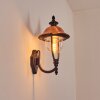 Gascon Wandlamp voor buiten, Wandlamp Koperkleurig, Zwart, 1-licht