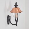 Gascon Wandlamp voor buiten, Wandlamp Koperkleurig, Zwart, 1-licht