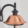 Gascon Wandlamp voor buiten, Wandlamp Koperkleurig, Zwart, 1-licht