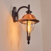 Gascon Wandlamp voor buiten, Wandlamp Koperkleurig, Zwart, 1-licht