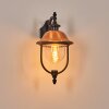 Gascon Wandlamp voor buiten, Wandlamp Koperkleurig, Zwart, 1-licht