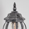 Lentua Wandlamp voor buiten, Wandlamp Zwart, Zilver, 1-licht, Bewegingsmelder