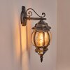 Lentua Wandlamp voor buiten, Wandlamp Zwart, Zilver, 1-licht