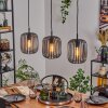 Bystrup Hanglamp, Hanglamp Zwart, 3-lichts