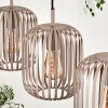 Bystrup Hanglamp, Hanglamp Beige, Zandkleurig, 3-lichts