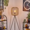 Bystrup Staande lamp Beige, Zandkleurig, 1-licht