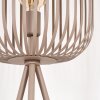 Bystrup Staande lamp Beige, Zandkleurig, 1-licht