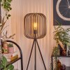 Bystrup Staande lamp Zwart, 1-licht