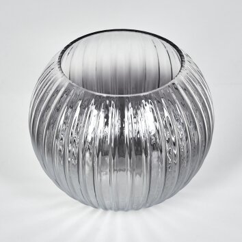 Koyoto Reserve glas 15 cm Duidelijk, Rookkleurig