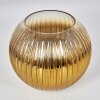 Glazen lampenkap  Koyoto Reserve glas 20 cm Goud, Duidelijk