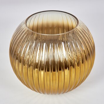 Koyoto Reserve glas 20 cm Goud, Duidelijk