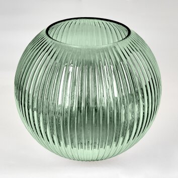 Lampenkap van glas  Koyoto Reserve glas 30 cm Groen