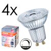 Osram GU10 LED 4.5 Watt neutraal wit dimbaar 350 Lumen