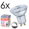 Osram GU10 LED 4.5 Watt neutraal wit dimbaar 350 Lumen